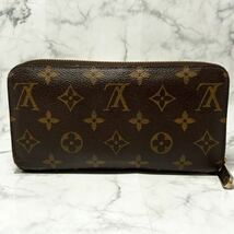 【希少】ルイヴィトン LOUIS VUITTON ジッピーウォレット 長財布 モノグラム イリュストレ スティーブン・スプラウス ローズネヴァーフル _画像3