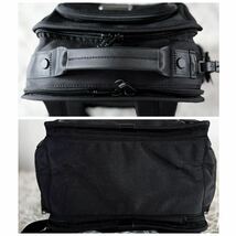 【新品同様】トゥミ TUMI バックパック リュックサック ALPHA 3 バリスティックナイロン 黒ブラック 大容量 ビジネス 鞄 メンズレディース(_画像6