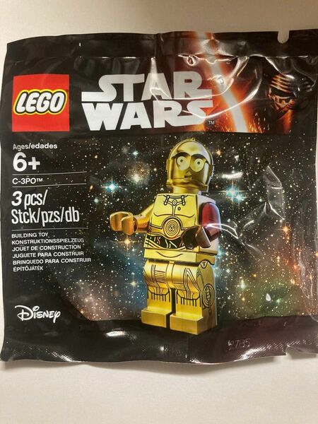 LEGO C-3PO C3PO スターウォーズ　ミニフィグ　赤い腕 STARWARS