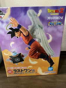 ドラゴンボール一番くじ　未来への決闘　孫悟空　界王様付き　ラストワン賞　 MASTERLISE