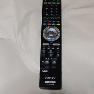 SONY リモコン RMT-B004J ブルーレイ BD TV