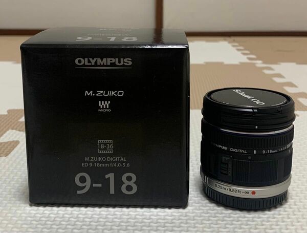 OLYMPUS オリンパス 広角レンズ 9-18mm F4.0-5.6
