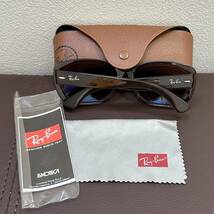 【美品】レイバン RAY BAN RB4101 JACKIE OHH ジャッキーオー サングラス ブラウン 茶_画像2