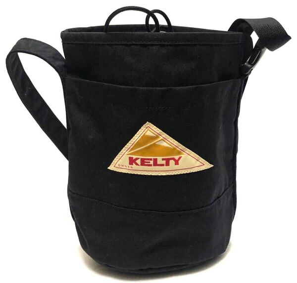 KELTY ケルティ 2404159 ハンドバッグ 2WAY ショルダーバッグ ブラック ナイロン 黒
