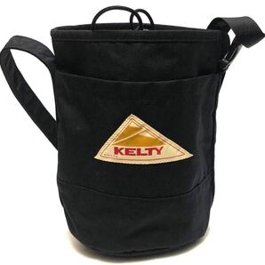 KELTY ケルティ 2404159 ハンドバッグ 2WAY ショルダーバッグ ブラック ナイロン 黒