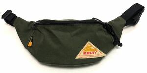 KELTY ケルティ 2404152 ボディバッグ ウエストバッグ カーキ　オリーブ　ウエストポーチ ナイロン 