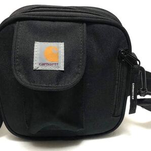 カーハート CARHARTT 24042210 ショルダーバッグ ナイロン ブラック スクエア 黒