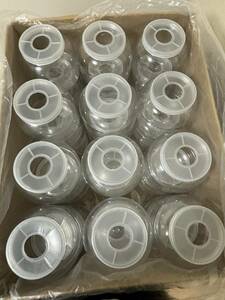  clear bottle 2300ml×36 pcs insertion 1