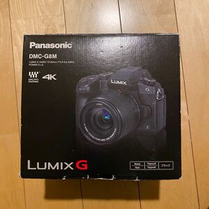 LUMIX G8 ボディ　Panasonic パナソニック デジタルカメラ