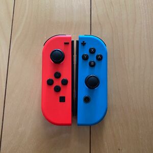 ジョイコン ニンテンドースイッチ 任天堂 Joy-Con Nintendo Switch ネオンレッド ネオンブルー