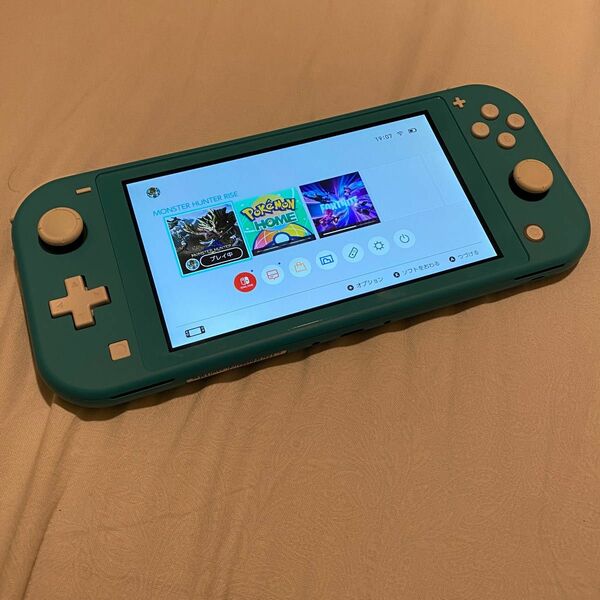 Switch Nintendo Lite ターコイズ 任天堂 ニンテンドースイッチライト 