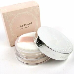  Jill Stuart face powder loose powder N01 unused cosme cosmetics base make-up lady's 6g size JILLSTUART