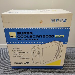 [ new goods, unused ] NIKON Nikon SUPER COOLSCAN 5000 ED FILM SCANNER film scanner 