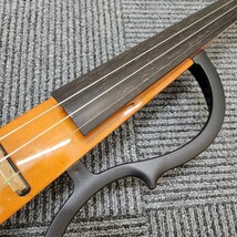 YAMAHA ヤマハ SILENT VIOLIN サイレントバイオリン SV-100 _画像3