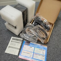 【新品、未使用】ELECOM エレコム NetStor NSB-5A2BLシリーズ NSB-5A2T2BL 法人向けRAID対応2ベイNAS 1TB HDD×2台 2TB_画像2