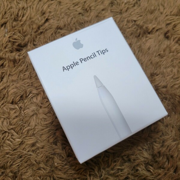 【新品、未使用】Apple Pencil Tips MLUN2AM/A アップルペンシルチップ