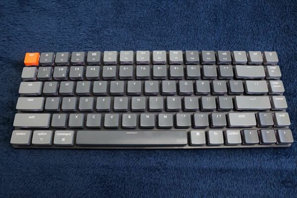 Keychron K3 赤軸 US配列 RGBバックライト ホットスワップ対応