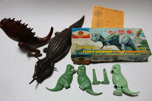  подлинная вещь Imai пластиковая модель .. динозавр zen мой монстр и т.п. 