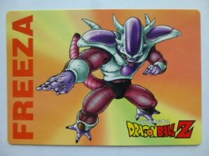 ドラゴンボールZ 丸大食品カード 十二 フリーザ