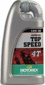 デイトナ MOTOREX TOP SPEED MC 4T（SAE 10W-30） 1L (97796)