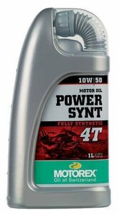 デイトナ MOTOREX POWER SYNT 4T（SAE 10W-50） 1L (97784)