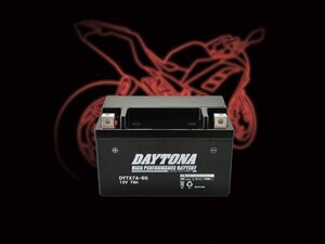 デイトナ ハイパフォーマンスバッテリー DYTX7A-BS (92878)