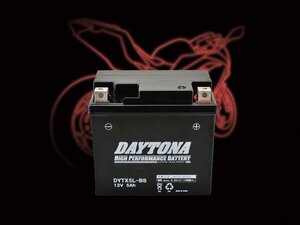 デイトナ ハイパフォーマンスバッテリー DYTX5L-BS (92877)