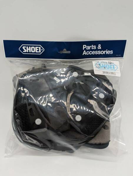 3) 新品 未使用 SHOEI ショウエイ J-Cruise 内装セット M サイズ 4512048369583 ジェイクルーズ JCruise ヘルメット バイク