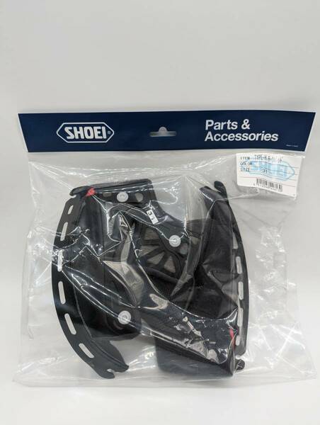 1）新品 ショウエイ SHOEI TYPE-H チークパッド31 HORNET ADV ホーネット エーディーブイ タイプH 4512048446130