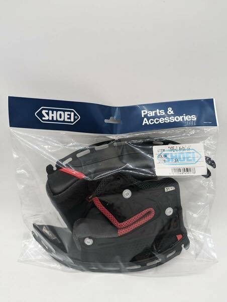 1）新品 未使用 SHOEI ショウエイ TYPE-I チークパッド 31 4512048459178　X-Fourteen x-14