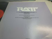 mK6｜帯綺麗極美品！【LP / WARNER JP MAT: 1/2 / w/OBI 】RATT / ラット「ダンシングアンダーカヴァー」_画像4