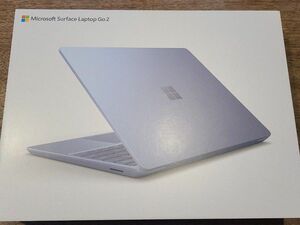 Surface Laptop Go 2 アイスブルー 8GB/256GB office付［8QF-00018］ 