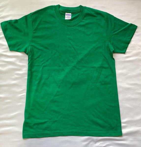 【ラスト1点!】【新品】【送料込み】【メンズXS】United Athle ユナイテッドアスレ 無地Tシャツ グリーン