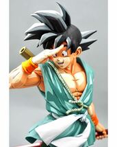 ドラゴンボールフィギュア　SMSP バイバイ悟空　孫悟空　フルリペイント 二次元彩色 リペイント DRAGON BALL SON GOKU _画像9