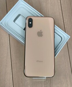 【未使用・送料無料】iPhone XS ゴールド 256GB 新品 バッテリー容量100%