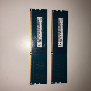 DDR3 2GBx2枚