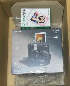 FUJIFILM チェキ instax mini 99 + チェキフィルム 20枚 1箱付き