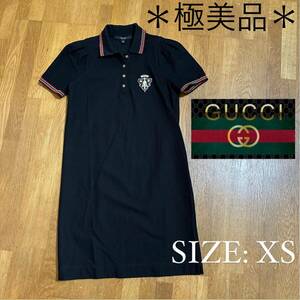 * ultimate beautiful goods * ultra rare [GUCCI] Polo One-piece XS