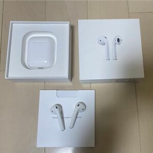 APPLE AirPods イヤホン MMEF2J/A 第1世代