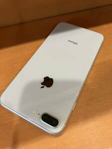iPhone8 Plus 64GB docomo ドコモ　Apple アップル　ホワイト　SIMフリー