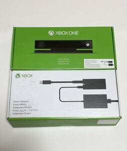 Xbox One Kinect sensor & WindowsPC adaptor set sale Microsoft Microsoft [ new goods unused goods ]