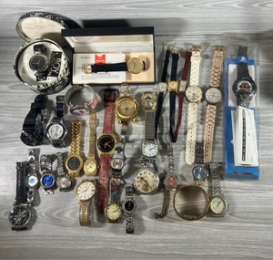 [5-81] 腕時計 まとめ売り 大量 30個 SEIKO ENICAR CITIZEN Baby-G ALBA Swatch など メンズ レディース