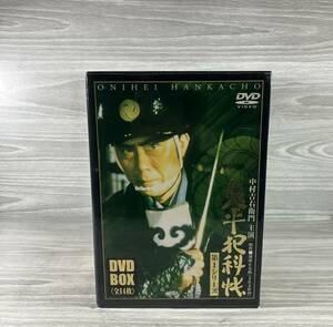 [5-14] DVD 鬼平犯科帳 第1シリーズ DVD-BOX 全14枚 カラーブックレット 現状品