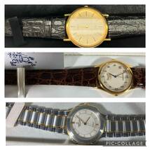 [5-29] 腕時計 まとめ売り 大量 約30個 SEIKO CASIO CITIZEN G-SHOCK ELGIN ALBA など メンズ _画像9
