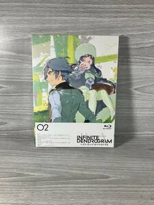 [5-10] 未開封品 シュリンク付 インフィニット・デンドログラム 02 INFINITE DENDROGRAM Blu-ray 見本品