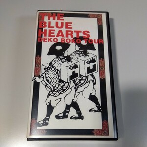 ザ・ブルーハーツの凸凹珍道中　VHS　THE BLUE HEARTS ビデオテープ