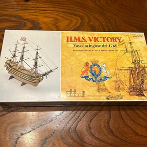 H.M.S VICTORY 1/300 sailing boat model 