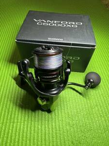 シマノ SHIMANO ヴァンフォードC5000XG