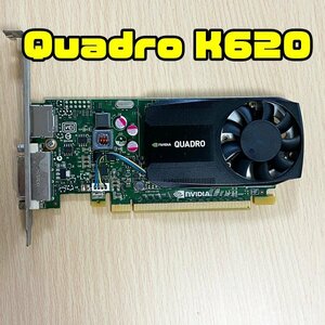 送料無料 nVidia Quadro K620 GDDR3 2GB フルプロファイル DVI-Ix1 / DisplayPort グラフィックスプロセッサ 中古③