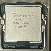 動作確認済 Core i7-9700KF 3.6GHz LGA1151 95W SRG16_画像1